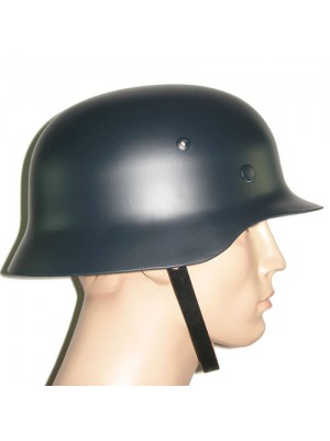 Replica of WW2 German M35 Steel Helmet in Field Grey (Helmets) for Sale (by ww2onlineshop.com)
