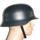 WW2 German M35 Steel Helmet in Field Grey
