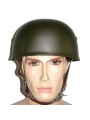 Replica of WW2 German Paratrooper M38 Steel Helmet in Dark Green (Helmets) for Sale (by ww2onlineshop.com)