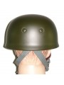 Replica of WW2 German Paratrooper M38 Steel Helmet in Dark Green (Helmets) for Sale (by ww2onlineshop.com)