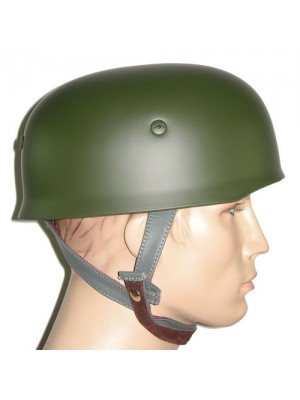 Replica of WW2 German Paratrooper M38 Steel Helmet in Field Green (Helmets) for Sale (by ww2onlineshop.com)