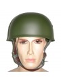 Replica of WW2 German Paratrooper M38 Steel Helmet in Field Green (Helmets) for Sale (by ww2onlineshop.com)