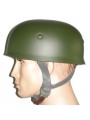 Replica of WW2 German Paratrooper M38 Steel Helmet in Field Green (Helmets) for Sale (by ww2onlineshop.com)