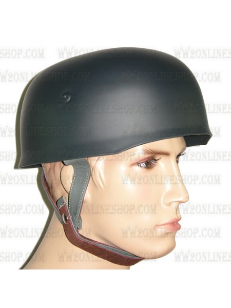 Replica of WW2 German Paratrooper M38 Steel Helmet in Field Grey for Sale