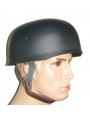 Replica of WW2 German Paratrooper M38 Steel Helmet in Field Grey (Helmets) for Sale (by ww2onlineshop.com)