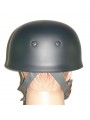 Replica of WW2 German Paratrooper M38 Steel Helmet in Field Grey (Helmets) for Sale (by ww2onlineshop.com)