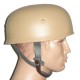 WW2 German Paratrooper M38 Steel Helmet in Sand Yellow