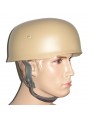 Replica of WW2 German Paratrooper M38 Steel Helmet in Sand Yellow (Helmets) for Sale (by ww2onlineshop.com)