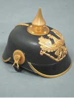 Baverian Officers Pickelhaube Helmet (Toy)