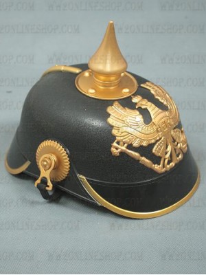 Replica of Baverian Officers Pickelhaube Helmet (Toy) (Caps) for Sale (by ww2onlineshop.com)