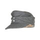 German Army EM M43 Grey Wool Field Cap