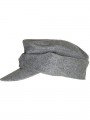 Replica of German Army EM M43 Grey Wool Field Cap (Caps) for Sale (by ww2onlineshop.com)