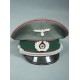 German WWII Heer Artillery Officer Visor Cap