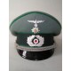 Heer offizier gebirgsjäger schirmmütze (Officers Visor Cap)