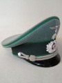 Replica of Heer offizier gebirgsjäger schirmmütze (Officers Visor Cap) (Caps) for Sale (by ww2onlineshop.com)