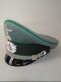 Replica of Heer offizier gebirgsjäger schirmmütze (Officers Visor Cap) (Caps) for Sale (by ww2onlineshop.com)