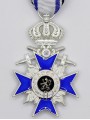 Replica of Bavarian Military Merit Cross 4th Class with Crown and Swords (WWI Medals & Awards) for Sale (by ww2onlineshop.com)