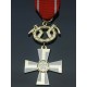 Finnish Cross of Liberty with Swords 2nd Class