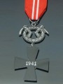 Replica of Finnish Cross of Liberty with Swords 4th Class (WWII German Medals) for Sale (by ww2onlineshop.com)