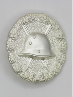 First War 1918 Wound Badge in Silver (Verwundetenabzeichen)