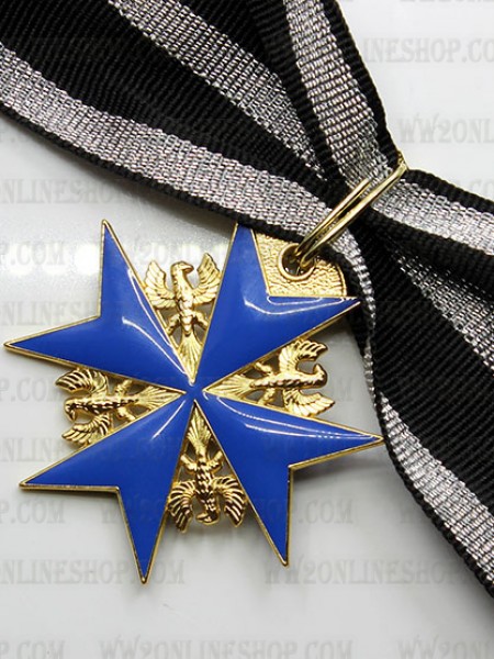 Details about   Star of the Order Pour le Merite - Prussia Blue Max, Blauer Max German Reich