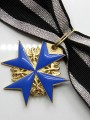 Replica of Pour le Mérite (German Blue Max) with Oakleaf (WWI Medals & Awards) for Sale (by ww2onlineshop.com)