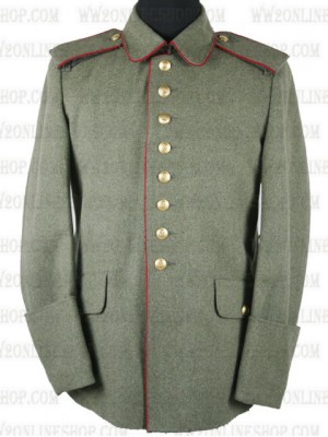 Replica of German WWI Imperial M1910 M1914 Field Tunic (German WWI Uniforms) for Sale (by ww2onlineshop.com)