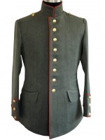 German WWI Imperial M1910 Officer Jacket (Red Piping)