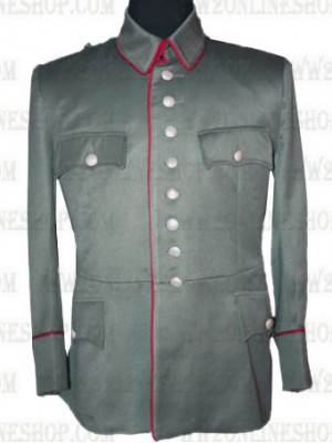 Replica of German WWI Imperial M1914 Tunic (German WWI Uniforms) for Sale (by ww2onlineshop.com)