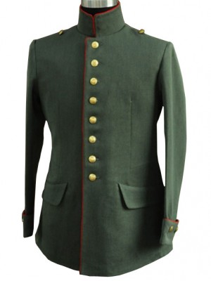Replica of German WWI Imperial M1915 Officer Tunic (German WWI Uniforms) for Sale (by ww2onlineshop.com)