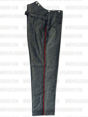 Replica of German WWI Imperial M1915 Wool Breeches (Red Piping) (German WWI Uniforms) for Sale (by ww2onlineshop.com)