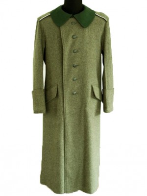 Replica of German WWI Imperial M1915 Wool Overcoat (German WWI Uniforms) for Sale (by ww2onlineshop.com)