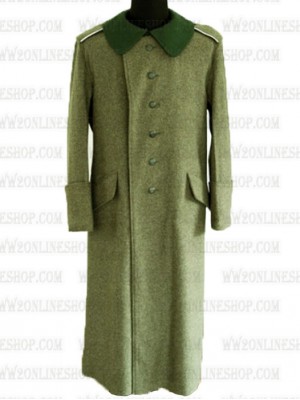 Replica of German WWI Imperial M1915 Wool Overcoat (German WWI Uniforms) for Sale (by ww2onlineshop.com)