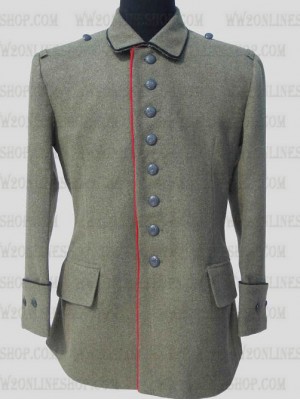 Replica of German WWI Imperial Pioneer Tunic (German WWI Uniforms) for Sale (by ww2onlineshop.com)