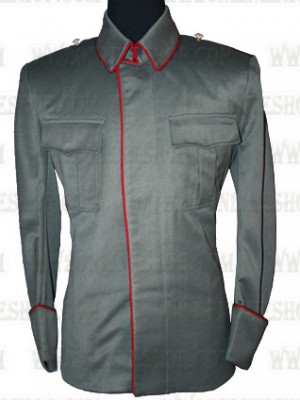 Replica of German WWI Imperial Summer Tunic (German WWI Uniforms) for Sale (by ww2onlineshop.com)