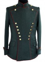 German WWI Imperial Uhlan Officer Tunic (Red Piping)