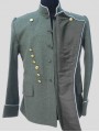 Replica of German WWI Imperial Uhlan Officer Tunic (White Piping) (German WWI Uniforms) for Sale (by ww2onlineshop.com)