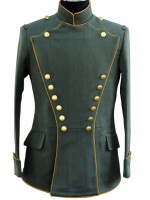 German WWI Imperial Uhlan Officer Tunic (Yellow Piping)