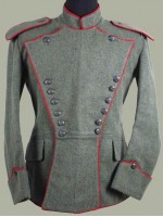 German WWI Imperial Uhlan Tunic (Red Piping)