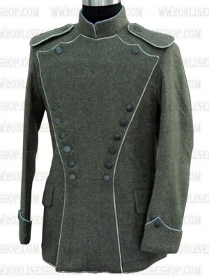 Replica of German WWI Imperial Uhlan Tunic (White Piping) (German WWI Uniforms) for Sale (by ww2onlineshop.com)