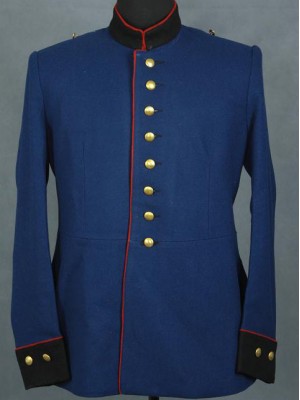 Replica of German WWI Prussian Empire Officer Tunic (German WWI Uniforms) for Sale (by ww2onlineshop.com)