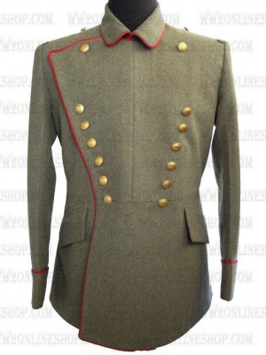 Replica of German WWI the Royal Bavarian 4th Chevaulegers Regiment M1910 Tunic (German WWI Uniforms) for Sale (by ww2onlineshop.com)