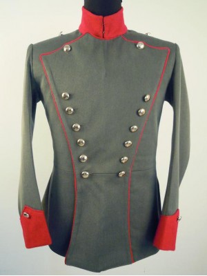 Replica of German WWI Ulanka in the Royal Saxon Uhlan Regiment M1915 Tunic (German WWI Uniforms) for Sale (by ww2onlineshop.com)