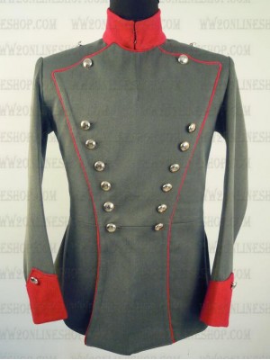 Replica of German WWI Ulanka in the Royal Saxon Uhlan Regiment M1915 Tunic (German WWI Uniforms) for Sale (by ww2onlineshop.com)