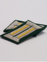 Cavalry Officer Waffenrock Collar Tabs