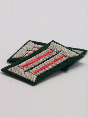 Replica of Heer Officer Collar Tabs(Artillerist) (German Collar Tabs) for Sale (by ww2onlineshop.com)