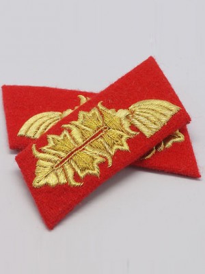 Replica of Heer Officer Collar Tabs(General) (German Collar Tabs) for Sale (by ww2onlineshop.com)