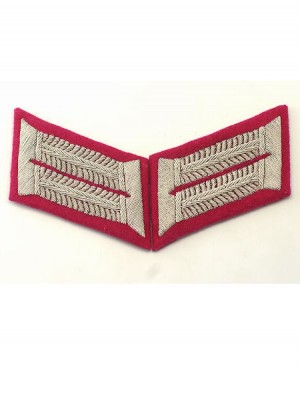 Replica of Heer Officer General Staff Waffenrock Collar Tabs (German Collar Tabs) for Sale (by ww2onlineshop.com)