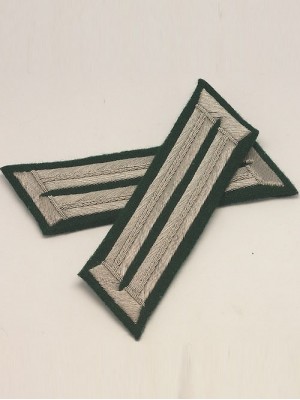 Replica of Infantry Regiment Grossdeutschland Collar Tabs (German Collar Tabs) for Sale (by ww2onlineshop.com)
