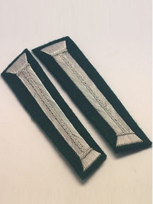 Replica of Infantry Regiment Grossdeutschland NCO Collar Tabs (German Collar Tabs) for Sale (by ww2onlineshop.com)